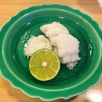 三友居 高輪店 - 鱧炙り