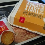 マクドナルド - ビッグブレックファストデラックス