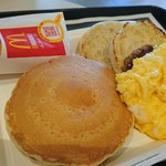 マクドナルド - ホットケーキは3枚