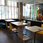 マクドナルド - 店内