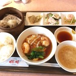 ニイハオ - 日替わり定食