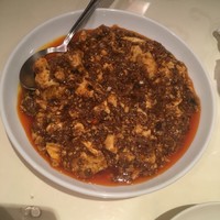 四川料理 龍の子 - 麻婆豆腐