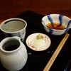手打ちそばよし田 - 料理写真:蕎麦と天麩羅のつけ汁セット