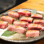 万両 - ☆厚切り特上塩タン 1580円