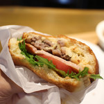 Hamburger Seikatsu no Susume - 瞬間スモークベーコンバーガー+チーズ☆