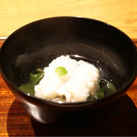 ごだん 宮ざわ - ☆鱧の椀物