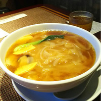 個室中華 頤和園 京橋店 - ふかひれ麺