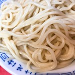 大勝軒 - ツルピカの麺