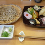 Katamachi Yahiro - お蕎麦のランチ