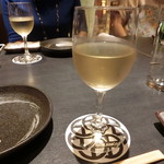 Satsuma Gokamon - 白ワインで乾杯