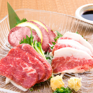 Recommended horse meat from Kyushu Tamashii