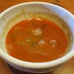 麺屋 高橋 - スープ割済み