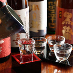 為您準備了多款店長精選的日本酒!!