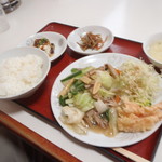 北京 - 八宝菜定食　900円