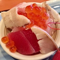 いけす無門 新宿 - 切り落としで作った感w