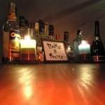 ルーツアンドフルーツ - カウンター