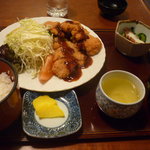 Hanai Zumi - ヒレカツ定食