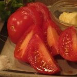 庵狐 恵比寿店 - トマト