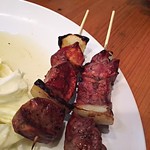 Yakitori Jindaiko - 豚サガリ   1本   130円