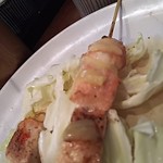 Yakitori Jindaiko - チーズささみ   1本   150円