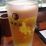 Yakitori Jindaiko - 生ビール   550円