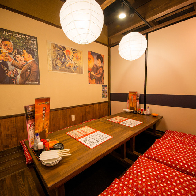 座席 昭和食堂 白子駅前店 白子 居酒屋 食べログ