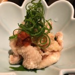 地酒と個室居酒屋 とく山 新橋本店 - 鶏皮