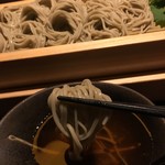 地酒と個室居酒屋 とく山 - へぎそば