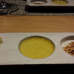 グリシーヌ - パン付け合わせ