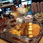 グリシーヌ - 焼き菓子ワゴン