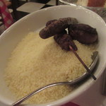 ブション - 仔羊とクスクス１