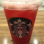 スターバックス・コーヒー - シェイクンウォーターメロン&パッションティー short390円
