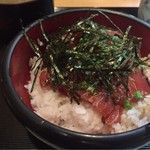 はすみ - マグロづけ丼¥780