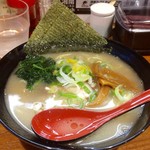 麺屋 三男坊 - 柚子塩豚骨らーめん800円/35