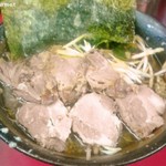 ラーメンショップ - 和風ネギチャーシューメン太麺 (890円) 2017/07