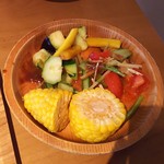 Miyakoyasai Kamo - 野菜サラダ