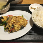 陳家菜 - 木須肉セット