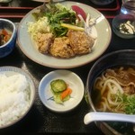 Oshokujidokoro Yuzunoki - (20170708)がっつり定食