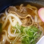 お食事処 ゆずのき - (20170708)がっつり定食のうどん