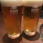 肉卸 萬野屋 別邸 - 乾杯！