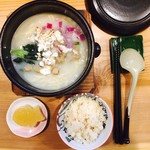 鯛ラーメン 銀次、ぷるっと。 - 