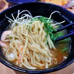 Sushiro - 濃厚えび味噌ラーメン