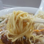 中華麺店 喜楽 - 麺リフト