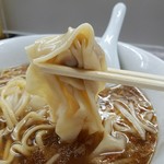 中華麺店 喜楽 - ワンタンリフト