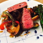 Conversa - A5ランク信州プレミアム牛 ランプ肉のグリル