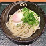 Hanamaru Udon - 温玉ぶっかけ（冷）（大）