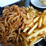 Wood Ranch - Famous Shredded Onions and Fries