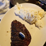 Wood Ranch - Center-Cut Filet with Mashed Potatoes