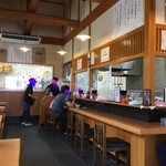 Ramemmuramasa - 座った席から撮った店内