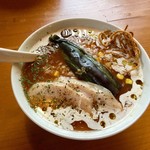 らぁ麺むらまさ - 冷製とまとらぁ麺[中/麺130g](750円) 